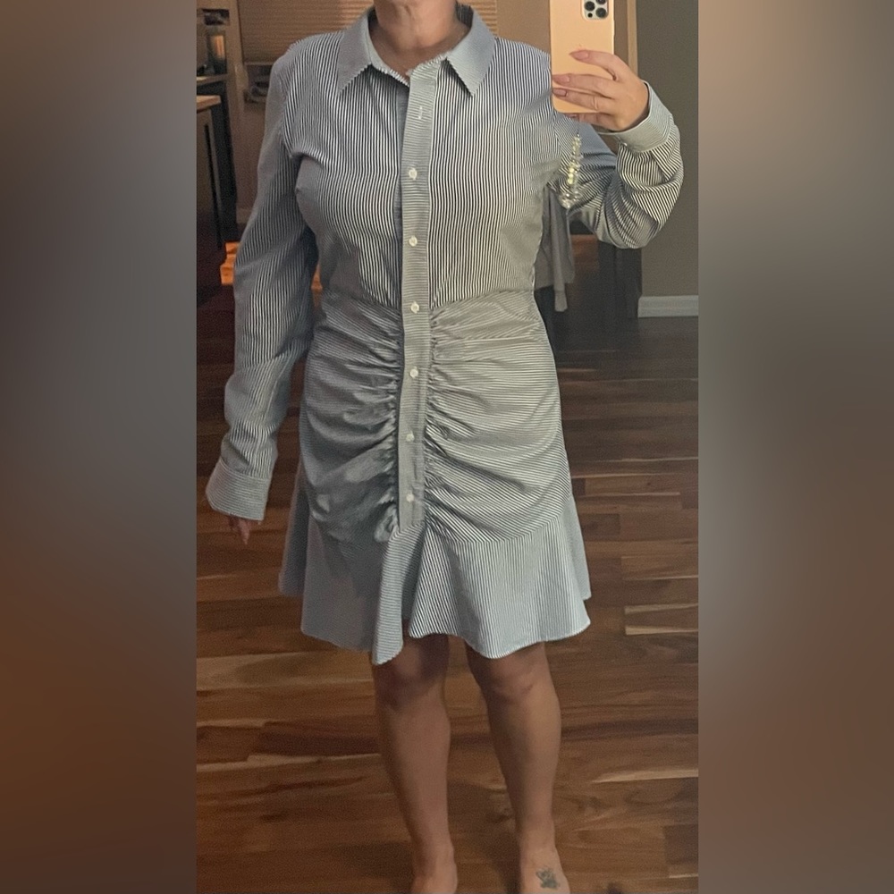 English factory size medium dress